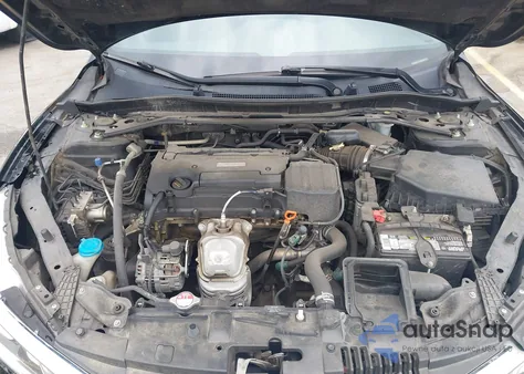 2017 Honda Accord Sport Special Edition from USA, damaged, VIN 1HGCR2F16HA142004